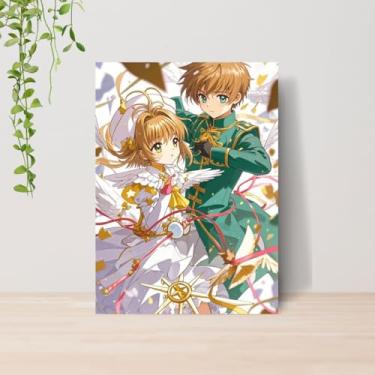 Imagem de Genérico, Quadro Sakura CardCaptor Anime A4 | Placa MDF 09
