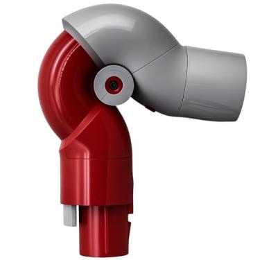 Imagem de Adaptador de baixo alcance compatível com aspiradores de pó Dyson V7 V8 V10 V11 V15, ferramenta de mangueira dobrável de liberação rápida para limpeza sob sofás