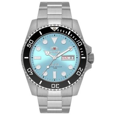 Imagem de Relógio Orient Automático Submariner Azul Masculino NH3SS010 A1SX