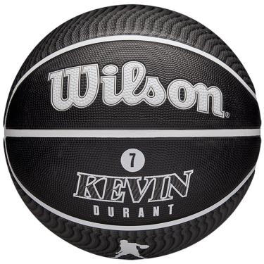 Imagem de Bola De Basquete NBA Player Icon Outdoor Durant Size 7 Wilson-Unissex