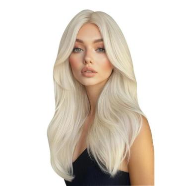 Imagem de Fita adesiva em extensões de cabelo humano Full Shine Blonde 60 50 g 2