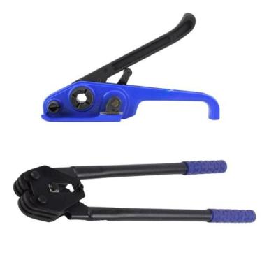 Imagem de Kit Profissional Esticador Selador para Fita de Arquear PET e PP 13mm 