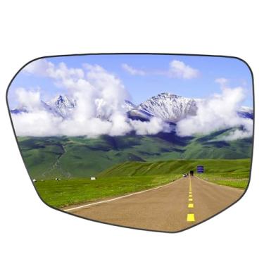 Imagem de Zreneyfex Vidro retrovisor do carro esquerdo do lado do motorista 76253TEAT01, substituição para Honda Civic Envix 2018-2022, substitui 76253TEAT01