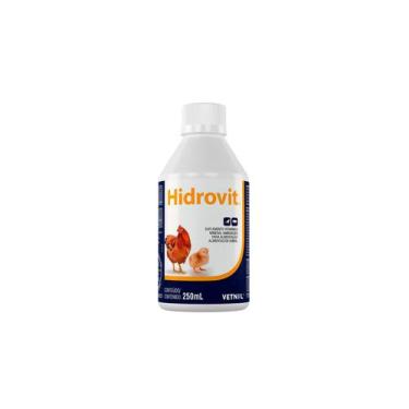 Imagem de Hidrovit 250 Ml - Suplemento para Aves - Vetnil