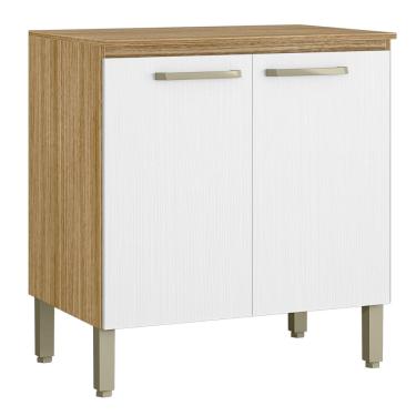 Imagem de Balcão Cozinha 2 Portas Vitória Freijó Supremo