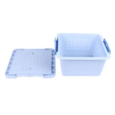 Imagem de Tnfeeon Transportador de Hamster Ventilado, Plástico PP Resistente Com Interior Espaçoso, Ideal para Aventuras Diárias e Viagens Com Pequenos Animais de Estimação