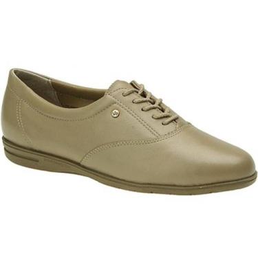 Imagem de Easy Spirit Oxford de couro feminino Motion, Couro Wheatfield, 11 Wide