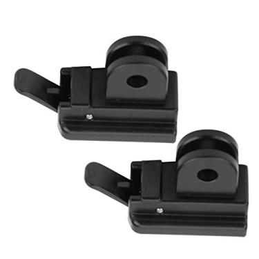 Imagem de 2 adaptadores de suporte de luz de bicicleta, suporte de lanterna de bicicleta, suporte de lâmpada frontal de ciclismo com para Gaciron