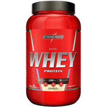 Imagem de Nutri Whey Protein 900g Integralmedica - Baunilha - 900g Baunilha