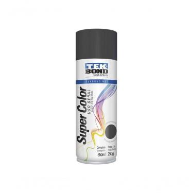 Imagem de Tinta Spray Tekbond Uso Geral Grafite 350Ml/250G C/6 Pcs