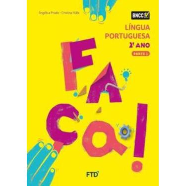 Imagem de Conjunto Faça! Língua Portuguesa Efai 2º Ano - FTD, 3