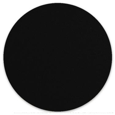 Imagem de Tampo Redondo 50cm Para Mesa Mdf 15mm Preto