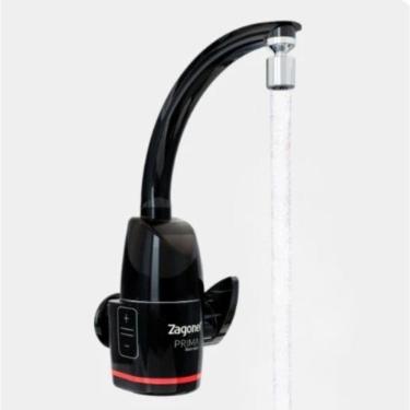 Imagem de Torneira Eletronica Zagonel Prima Touch 5500w 110v Pt