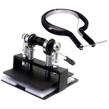 Imagem de Aymzbd Ferramenta de Corte para Borracha de Raquete de Tênis de Mesa, Universalmente Compatível, Design Ergonômico, Multifuncional, Aparador Faça-você-mesmo,