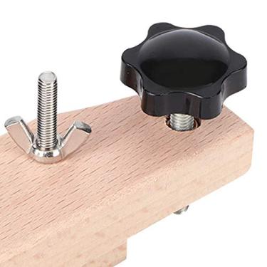 Imagem de XUXHOU Braçadeira de Ponte de Guitarra, Ferramenta de Manutenção Luthier de Bordo para Guitarristas Acústicos, Instalação e Reparo de Madeira de Alta Classe, Ferramenta de Manutenção Luthier