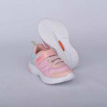 Imagem de Tênis Infantil Menina Kidy Nuvem Leve Confortável Flexível Anatômico Moderno Seguro Escolar Estiloso