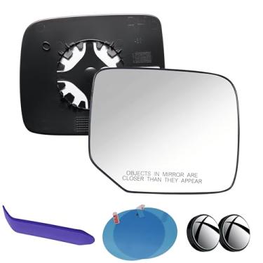 Imagem de EAP Vidro espelhado de passageiro compatível com Honda Pilot 2009-2015, aquecido, 76203SZAA11 76203SZAA51 76203SZAA01