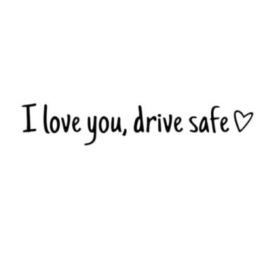 Imagem de Rrlihjgu Autocolante Para Espelho Retrovisor | Acessórios Para Veículos De Condução Segura,Decalques Automotivos Decorativos Com Coracao - Para Automóvel Sedan Pickup Scooter SUV Para-brisas