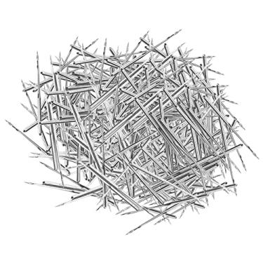 Imagem de Agulhas para máquina de costura, 500 peças, metal premium, resistência ao desgaste, durável, universal, uso industrial doméstico, para tecidos finos, médios e grossos (Nº 12 (pacote de 50))