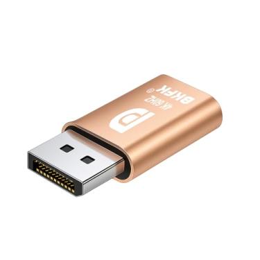 Imagem de Plugue fictício DP 4K 60Hz DisplayPort Headless - Suporta dongle emulador EDID 1080p-120Hz 60Hz para mineração de criptografia, servidores remotos e desktops virtuais (DP-4K60Hz-1 pacote)