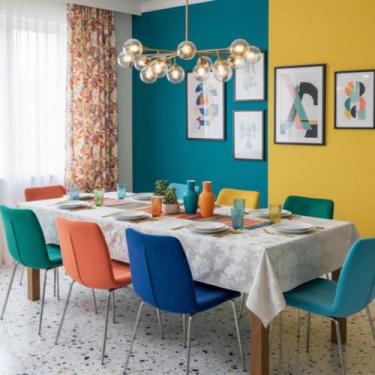 Imagem de TOALHA DE MESA LINHÃO EM TECIDO LINHO RUSTICO (FLORAL BRANCA, 140X300)