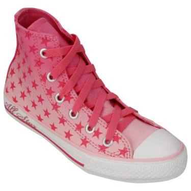 Imagem de Tênis Converse ALL STAR Print Gradient Stars Hi Infantil-Feminino
