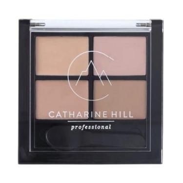Imagem de Paleta Catharine Hill Kit Quarteto Pele Clara Corretivo-Unissex