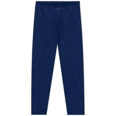 Imagem de Calça Legging Brandili Infantil Básica Menina-Feminino