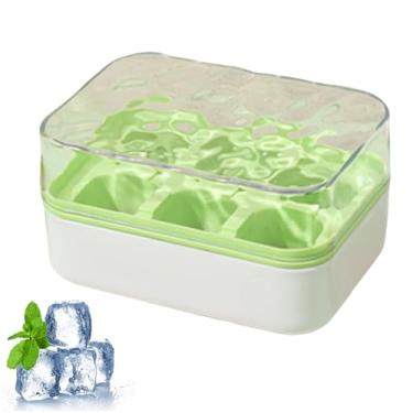 Imagem de Moldes de , prensa de | Design prensado de 6 grades para congelamento, fácil liberação para beber cozinha, casa, geladeira