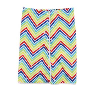 Imagem de Saia de fralda para incontinência, altamente absorvente, lavável, botão ajustável, almofada de cama para idosos, deficientes, pano reutilizável (XL)