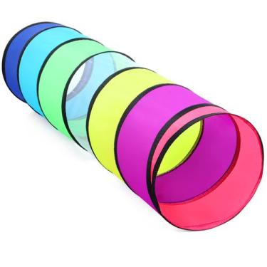 Imagem de Play Tunnel WeHouse Colorful Baby para crianças em ambientes internos/