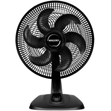 Imagem de Ventilador de Mesa e Parede 40 cm Mallory Turbo Fresh - Preto