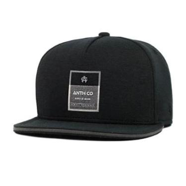 Imagem de Boné Aba Reta Aberto De Regulagem Snapback Em Malha Anth Co Summer-Masculino