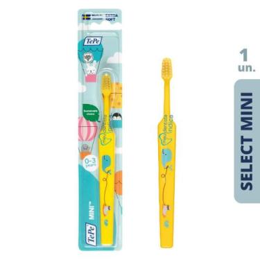 Imagem de Escova Dental Infantil Select Mini  Extra Macia  0 a 3 anos  Tepe, Azu