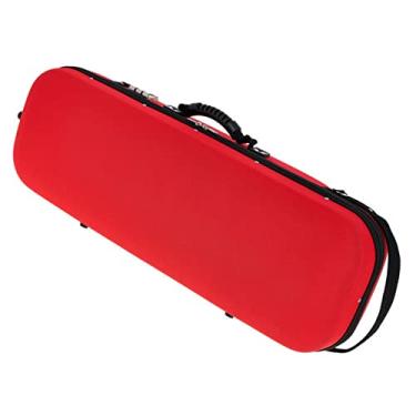 Imagem de Estojo De Violino Retangular Rígido Leve À Prova D'água Tamanho 4/4 Com Higrômetro Tamanho Completo Estojo de Violino (Color : 04)