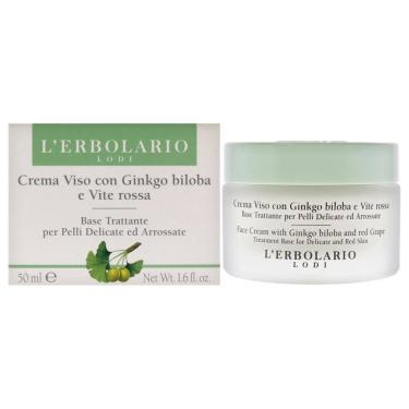 Imagem de Creme Facial L`Erbolario Ginkgo & Red Grape 50mL
