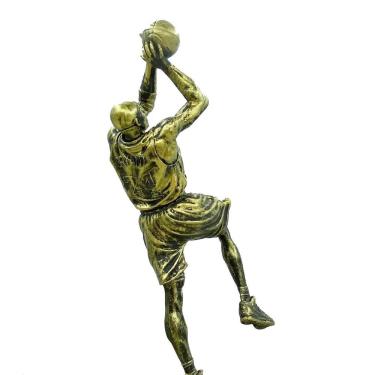 Imagem de Figura Toy Kobes Bryants Bronze Anime 26,5 cm em PVC D colecionável