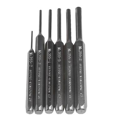 Imagem de Jogo de Saca Pino Paralelo com 6 Peças-Gedore-038.305