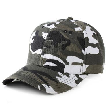 Imagem de Boné de beisebol, camuflagem, anime militar, Snapback, HipH