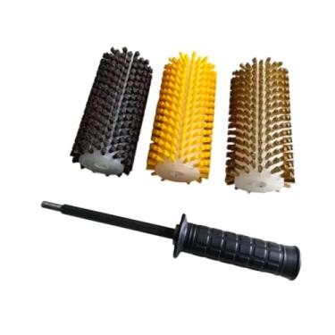 Imagem de Colaxi Kit de escovas para encerar esquis, eficiente, profissional, reutilizável e leve, 15cm