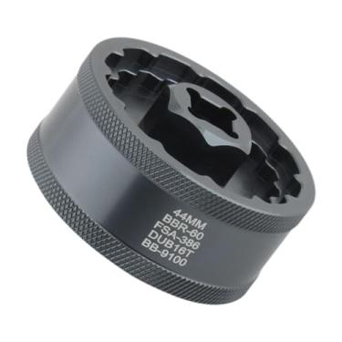Imagem de Vaveren Extrator de Movimento Central 5 em 1 para Bicicleta, Ferramenta Multifuncional para Remoção de Movimento Central 44MM BBR60 FSA386, Cinza