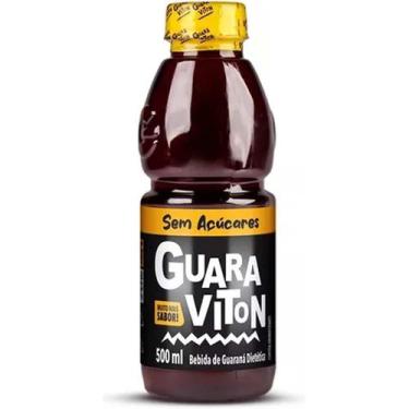 Imagem de Bebida de Guaraná e Açaí Zero Guaraviton 500ml