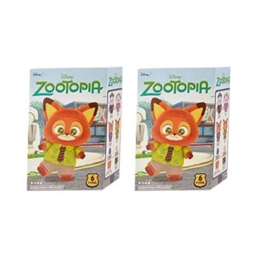 Imagem de Caixa Surpresa De Vinil Disney Zootopia, Pingente De Personagem De Des