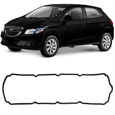 Imagem de Junta Tampa Válvula Motor GM Onix Prisma 1.0 1.4 8V Sabó