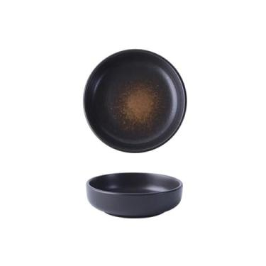 Imagem de Tigela para molho Pratos pequenos de aperitivos, pratos sobremesa cerâmica para chá, bolos, sorvetes e salgadinhos
