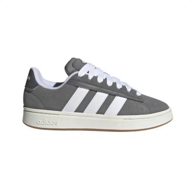 Imagem de Tênis Casual Masculino Adidas Grand Court Alpha Cinza-Masculino