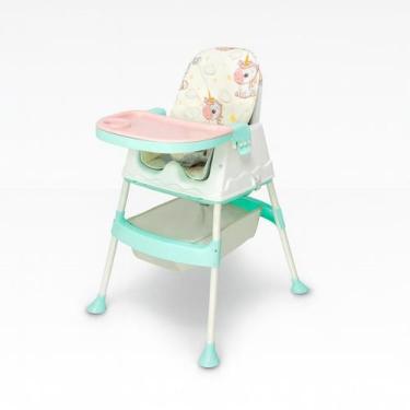 Imagem de Cadeira infantil de alimentação Rayo 4 em 1 Fantasy Unicornio, Fantasy