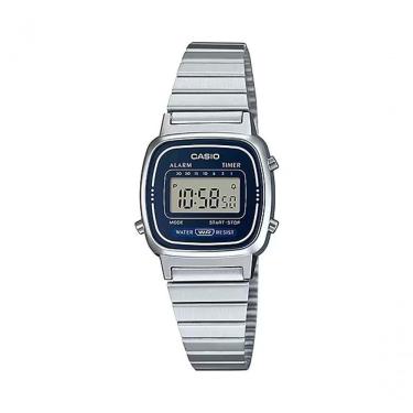Imagem de Relógio Casio Vintage La670wa-2df Prata Feminino