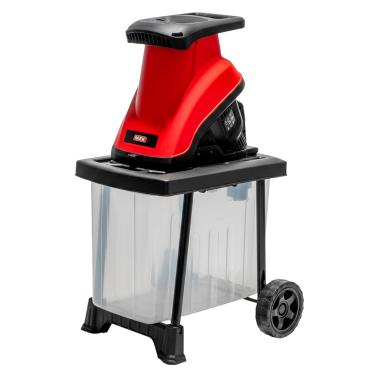 Imagem de MZK Triturador elétrico de madeira, cesto de coleção