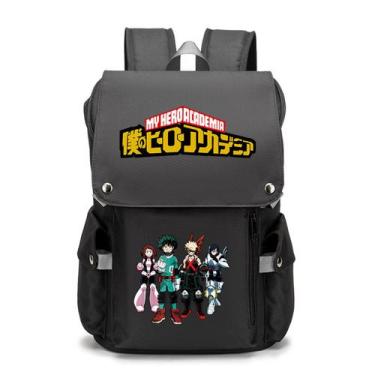 Imagem de Mochila My Hero Academia Midoriya Izuku Ochaco Uraraka - yiweisai